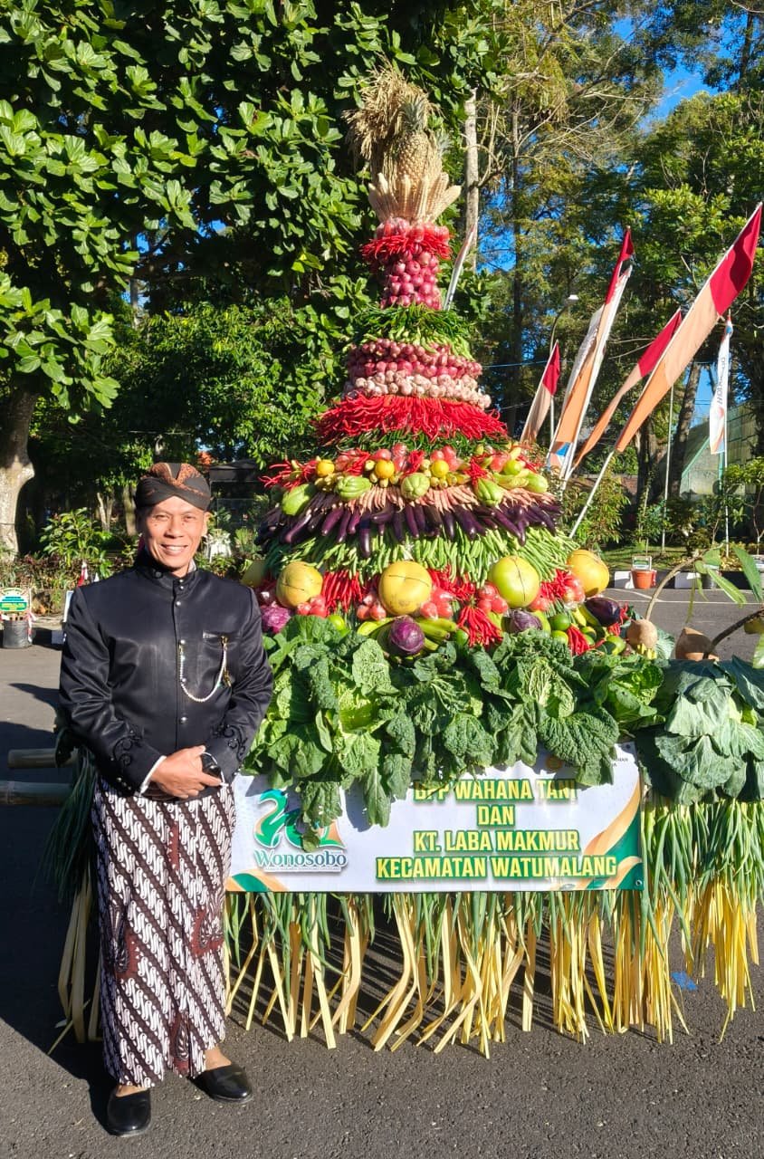 Hadiri Pisowanan Agung Hari Jadi ke-201 Kabupaten Wonosobo, Bapas Magelang Perkuat Sinergi Lintas Sektoral!
